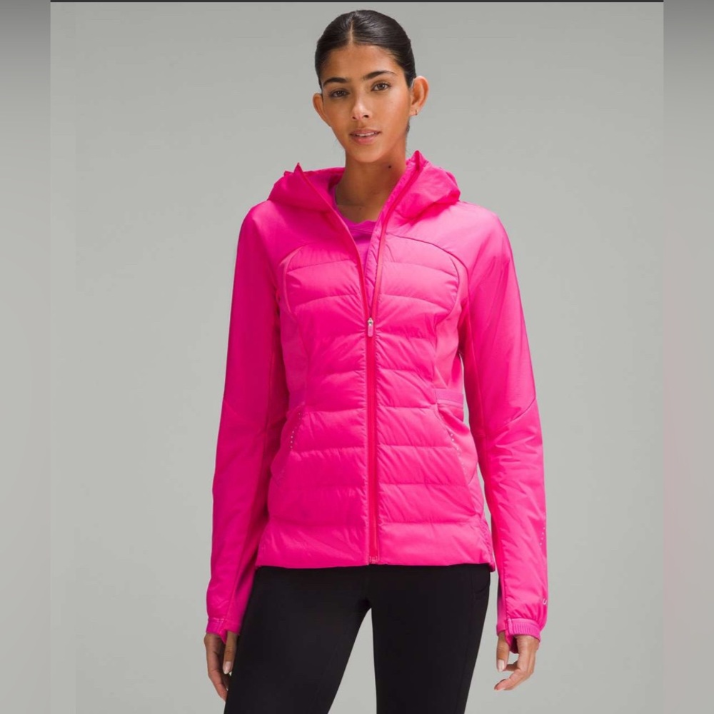 Lululemon Down for It All Jacket size 10 sncp